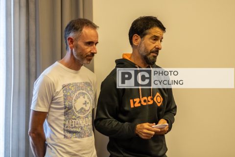 Oviedo, Spain. 4th October 2026. Santi PÃ©rez, Marco Rodriguez. Credit: Javier FernÃ¡ndez Santiago